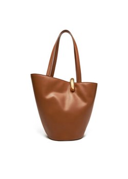JACQUEMUS Torebka La Bambola Moyen 251BA4123000 Brązowy ze sklepu MODIVO w kategorii Torby Shopper bag - zdjęcie 179609378