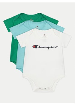 Champion Komplet 3 par body dziecięcych 307058 Kolorowy ze sklepu MODIVO w kategorii Odzież dla niemowląt - zdjęcie 179609625
