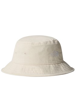 Kapelusz The North Face Norm Bucket Elements White 0A7WHNXMO1 - beżowe ze sklepu streetstyle24.pl w kategorii Kapelusze męskie - zdjęcie 179614627