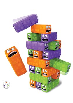 HCM Gra zręcznościowa &quot;Wobbly Worms - Tower Balancing Game&quot; - 3+ ze sklepu Limango Polska w kategorii Zabawki - zdjęcie 179617239
