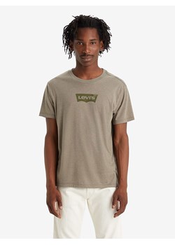 Levi´s Koszulka w kolorze beżowo-brązowym ze sklepu Limango Polska w kategorii T-shirty męskie - zdjęcie 179617266