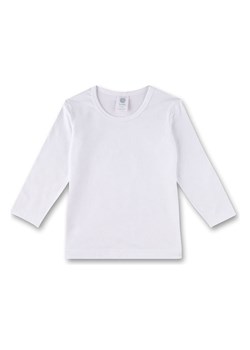 Sanetta Kidswear Koszulka w kolorze białym ze sklepu Limango Polska w kategorii Bluzki dziewczęce - zdjęcie 179617339