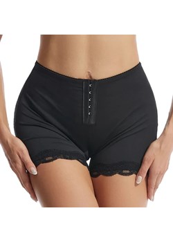 Modelujące majtki z efektem Push-Up - Czarny S ze sklepu Intimica.pl w kategorii Majtki damskie - zdjęcie 179623665