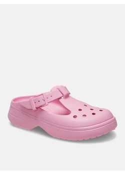 Crocs Chodaki &quot;Classic Jane&quot; w kolorze jasnoróżowym ze sklepu Limango Polska w kategorii Klapki damskie - zdjęcie 179629526