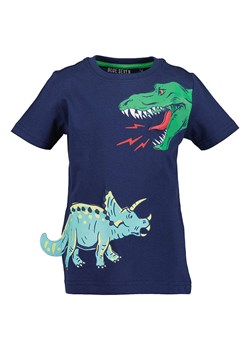 Blue Seven Koszulka w kolorze granatowym ze sklepu Limango Polska w kategorii T-shirty chłopięce - zdjęcie 179629565