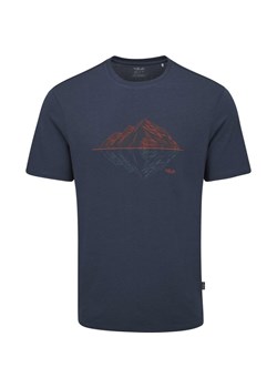Koszulka męska Crimp Reflection Tee Rab ze sklepu SPORT-SHOP.pl w kategorii T-shirty męskie - zdjęcie 179630069