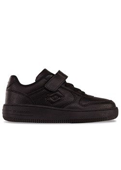 Buty dziecięce Lotto Paliot OC K 2600020K-1111 - czarne ze sklepu streetstyle24.pl w kategorii Buty sportowe dziecięce - zdjęcie 179630369