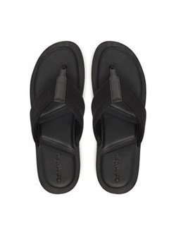 Calvin Klein Japonki Toepost Cv Logo HM0HM01745 Czarny ze sklepu MODIVO w kategorii Klapki męskie - zdjęcie 179630506