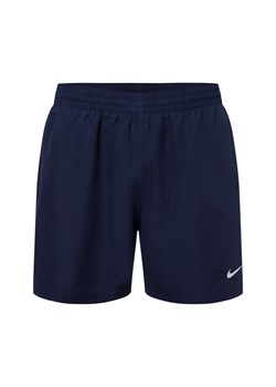 Nike Męskie spodenki kąpielowe Mężczyźni granatowy jednolity ze sklepu vangraaf w kategorii Kąpielówki - zdjęcie 179631159