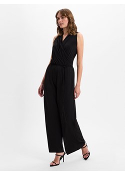Weekend Max Mara Kombinezon damski - Genzana Kobiety wiskoza czarny jednolity ze sklepu vangraaf w kategorii Kombinezony damskie - zdjęcie 179631196
