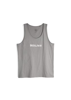 GATE Bawełniany top bez rękawów z wypukłym napisem S ze sklepu gateshop w kategorii T-shirty męskie - zdjęcie 179631275