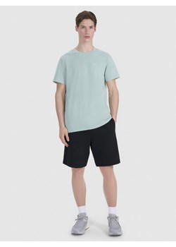 Męskie spodenki casual 4F 4FRSS25TSHOM746 - czarne ze sklepu Sportstylestory.com w kategorii Spodenki męskie - zdjęcie 179633128
