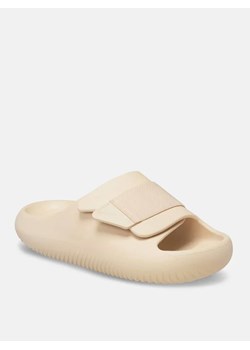 Crocs Klapki &quot;Mellow Luxe Recovery&quot; w kolorze beżowym ze sklepu Limango Polska w kategorii Klapki damskie - zdjęcie 179633255