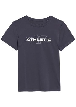 Koszulka chłopięca TFTSM1209 4F ze sklepu SPORT-SHOP.pl w kategorii T-shirty chłopięce - zdjęcie 179635536