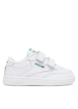 Sneakersy Reebok V9-25198-01(III)DZ Biały ze sklepu eobuwie.pl w kategorii Buty sportowe dziecięce - zdjęcie 179638798