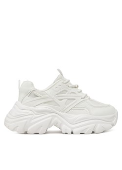 Sneakersy DeeZee AM25238 Biały ze sklepu eobuwie.pl w kategorii Buty sportowe damskie - zdjęcie 179638875