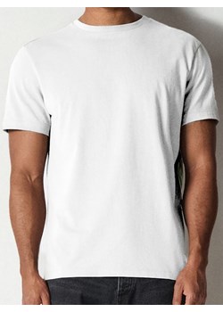 Sinsay - Koszulka basic - kremowy - id: 1019Z-01X - marki Sinsay - 179642605 Sinsay - Koszulka basic - kremowy ze sklepu Sinsay w kategorii T-shirty męskie - zdjęcie 179642605