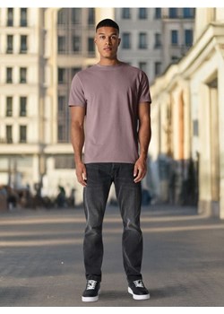 Sinsay - Koszulka - różowy ze sklepu Sinsay w kategorii T-shirty męskie - zdjęcie 179642606