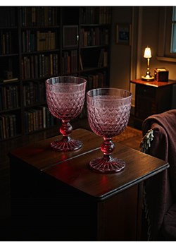 Sinsay - Kieliszki 2 pack - fioletowy ze sklepu Sinsay w kategorii Kieliszki - zdjęcie 179642629