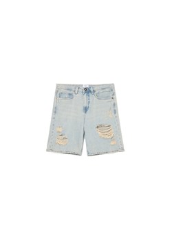 Cropp - Jasne szorty loose - niebieski ze sklepu Cropp w kategorii Spodenki męskie - zdjęcie 179643099