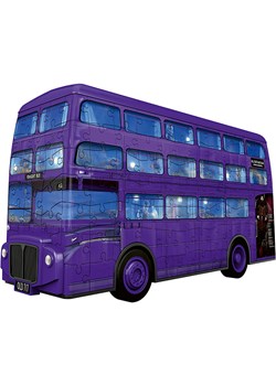 Ravensburger 216-częściowe puzzle 3D &quot;Harry Potter Knight Bus&quot; - 8+ ze sklepu Limango Polska w kategorii Puzzle - zdjęcie 179644127