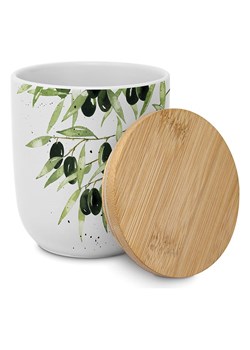 ppd Pojemnik "Olives" w kolorze białym - 350 ml ze sklepu Limango Polska w kategorii Pojemniki kuchenne - zdjęcie 179644186