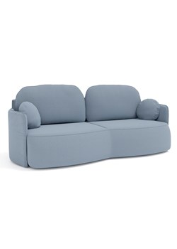 Turkusowa rozkładana sofa - Paresi 4X ze sklepu Edinos.pl w kategorii Sofy i kanapy - zdjęcie 179644936
