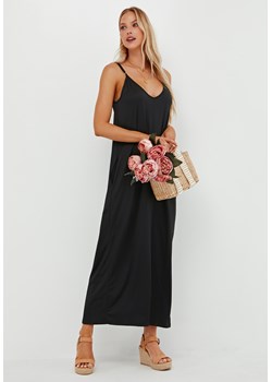 Sukienka maxi na ramiączkach casualowa - id: 2301201054 - marki Jacinshop - 179646126 Sukienka maxi na ramiączkach casualowa ze sklepu Jacinshop w kategorii Sukienki - zdjęcie 179646126