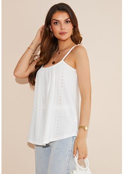 Top swobodny na ramiączkach ze sklepu Jacinshop w kategorii Bluzki damskie - zdjęcie 179646148
