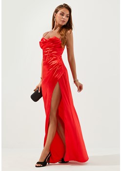 Sukienka maxi gorsetowa na ramiączkach - id: 2301205437 - marki Jacinshop - 179646196 Sukienka maxi gorsetowa na ramiączkach ze sklepu Jacinshop w kategorii Sukienki - zdjęcie 179646196