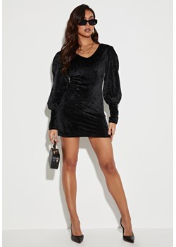 Sukienka z długim rękawem i szerokimi mankietami - id: 2301203862 - marki Jacinshop - 179646467 Sukienka z długim rękawem i szerokimi mankietami ze sklepu Jacinshop w kategorii Sukienki - zdjęcie 179646467