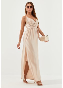 Sukienka maxi elegancka na ramiączkach ze sklepu Jacinshop w kategorii Sukienki - zdjęcie 179646999