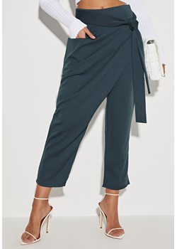 Spodnie typu alladynki z modnym wiązaniem w pasie - id: 2301200441 - marki Jacinshop - 179647405 Spodnie typu alladynki z modnym wiązaniem w pasie ze sklepu Jacinshop w kategorii Spodnie damskie - zdjęcie 179647405