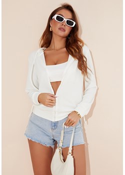 Bluza z długim rękawem zapinana na zamek - id: 2301202314 - marki Jacinshop - 179648189 Bluza z długim rękawem zapinana na zamek ze sklepu Jacinshop w kategorii Bluzy damskie - zdjęcie 179648189