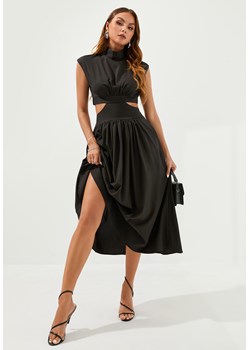 Sukienka maxi z wycięciami po bokach ze sklepu Jacinshop w kategorii Sukienki - zdjęcie 179648587