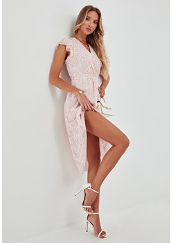 Sukienka maxi z drobne kwiaty ze sklepu Jacinshop w kategorii Sukienki - zdjęcie 179648609