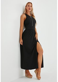 Sukienka maxi na ramiączkach z zameczkiem ze sklepu Jacinshop w kategorii Sukienki - zdjęcie 179648639