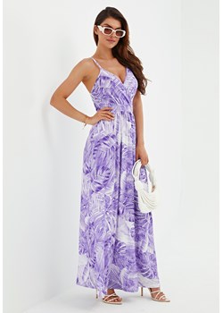 Sukienka maxi na ramiączkach w stylu boho ze sklepu Jacinshop w kategorii Sukienki - zdjęcie 179648665