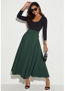 Spódnica maxi wiązana w pasie ze sklepu Jacinshop w kategorii Spódnice - zdjęcie 179648806