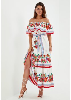Sukienka hiszpanka w etniczne wzory ze sklepu Jacinshop w kategorii Sukienki - zdjęcie 179649657
