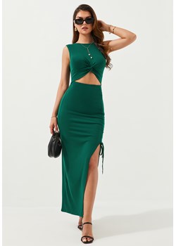 Sukienka maxi bez rękawów z wycięciami - id: 2301202922 - marki Jacinshop - 179650625 Sukienka maxi bez rękawów z wycięciami ze sklepu Jacinshop w kategorii Sukienki - zdjęcie 179650625