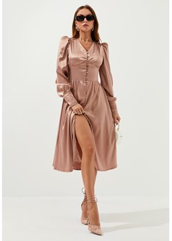 Sukienka z długim rękawem w stylu vintage ze sklepu Jacinshop w kategorii Sukienki - zdjęcie 179651076