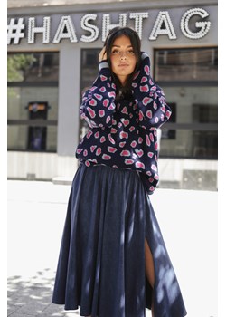 Spódnica midi rozkloszowana - denim ze sklepu Cudmoda w kategorii Spódnice - zdjęcie 179652446
