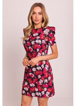 Sukienka mini z nadrukiem - model 3 ze sklepu Cudmoda w kategorii Sukienki - zdjęcie 179654789