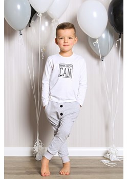 Bluzka dziecięca z długim rękawem ze sklepu Cudmoda w kategorii T-shirty chłopięce - zdjęcie 179655359