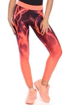 Wygodne sportowe legginsy na fitness ze sklepu Cudmoda w kategorii Spodnie damskie - zdjęcie 179656919