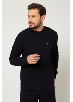 Bluza męska classic - czarna ze sklepu Cudmoda w kategorii Bluzy męskie - zdjęcie 179657267