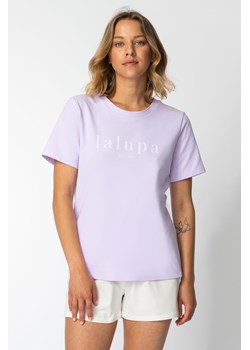 T-shirt z nadrukiem z przodu - wrzosowy ze sklepu Cudmoda w kategorii Piżamy damskie - zdjęcie 179658095