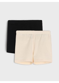Sinsay - Kolarki w stylu basic 2 pack - wielobarwny - id: 199EB-MLC - marki Sinsay - 179662897 Sinsay - Kolarki w stylu basic 2 pack - wielobarwny ze sklepu Sinsay w kategorii Spodenki dziewczęce - zdjęcie 179662897