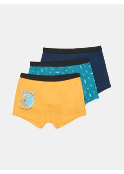 Sinsay - Bokserki 3 pack - wielobarwny ze sklepu Sinsay w kategorii Majtki dziecięce - zdjęcie 179663057